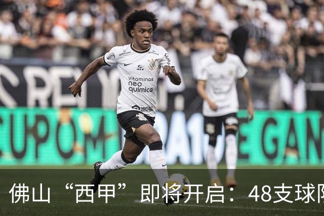 佛山“西甲”即将开启：48支球队在云秀山展开激烈角逐！